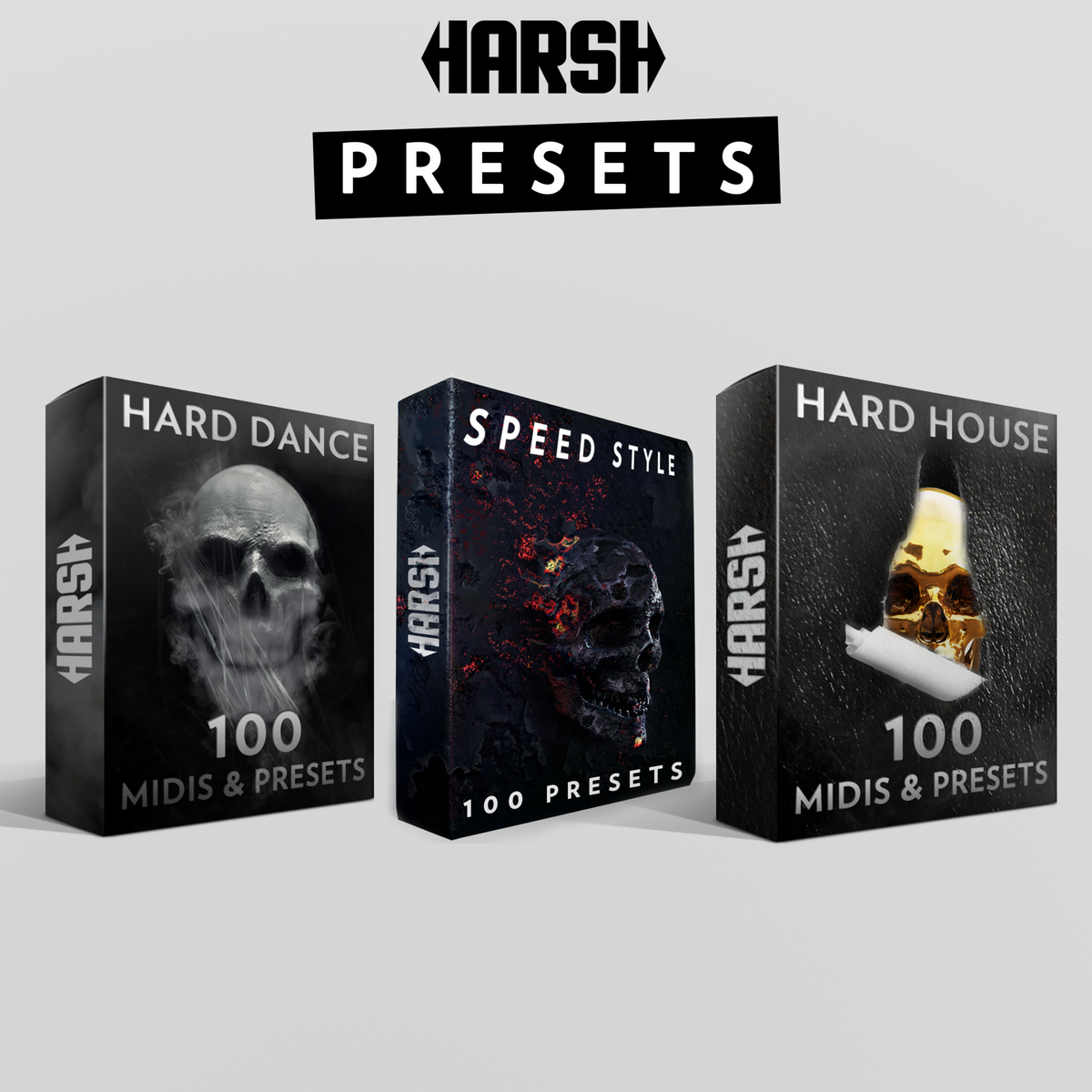 Harsh Presets [Bundle] – Harsh Records